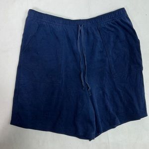 #1964 Classic Elements Casual Blue Stretchy Men’s Shorts | Size: L 14/16